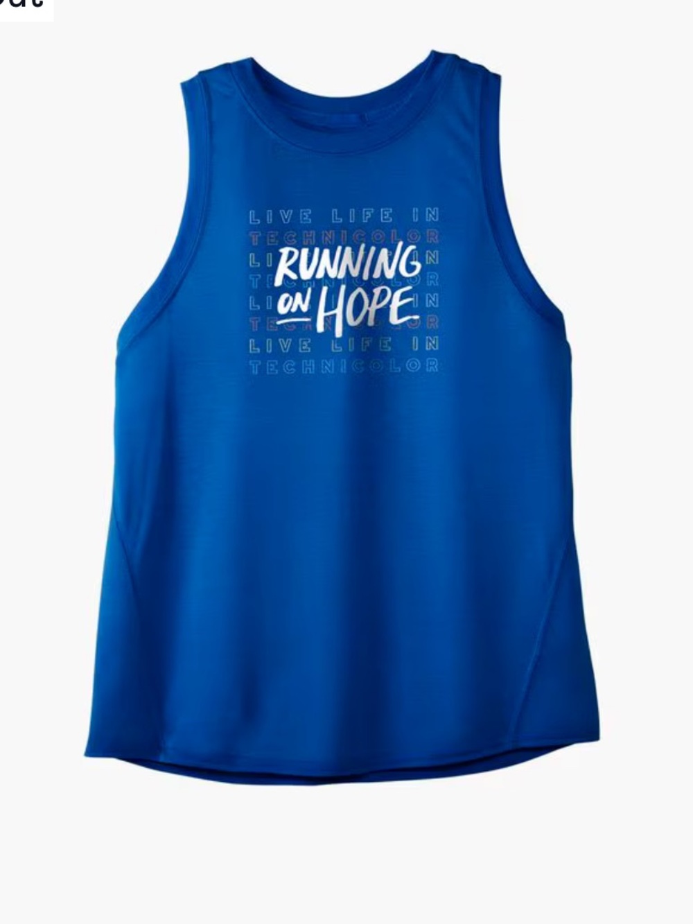 Brooks Graphic Distance Tank